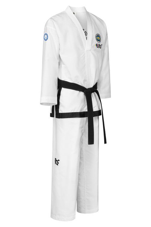 MIGHTY FIST: ITF TAEKWON-DO DRÄKT MATRIX 1-3 DAN