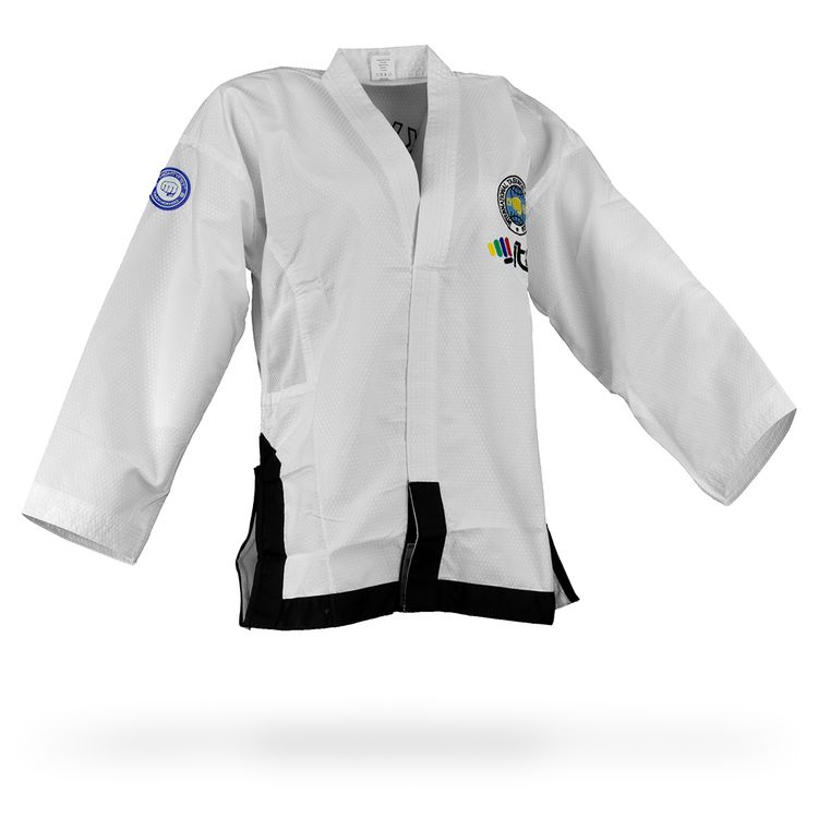 MIGHTY FIST: ITF TAEKWON-DO DRÄKT MATRIX 1-3 DAN