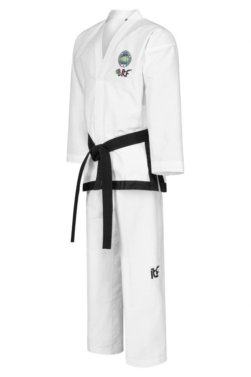 MIGHTY FIST: ITF TAEKWON-DO DRÄKT MATRIX 1-3 DAN