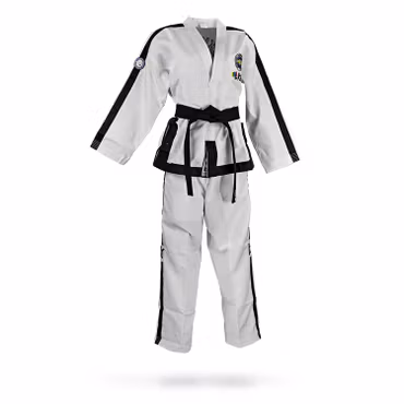 MIGHTY FIST: ITF TAEKWON-DO PUKU MATRIX 4-6 DAN