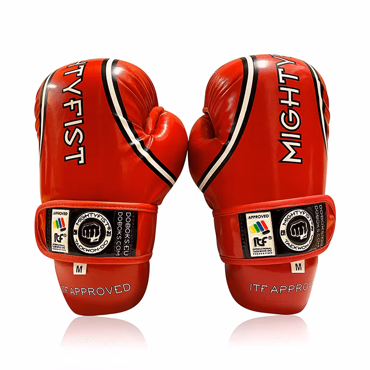 MIGHTY FIST: HANDSKAR ITF ULTIMATE RÖD