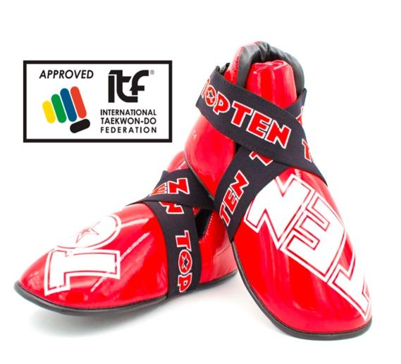 TOP TEN: FOTSKYDD SUPERLIGHT RÖD
