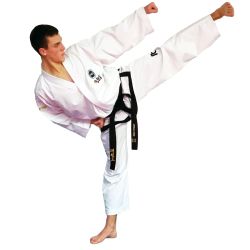 TOP TEN: ITF TAEKWON-DO DRÄKT PREMIUM GOLD 1-3 DAN