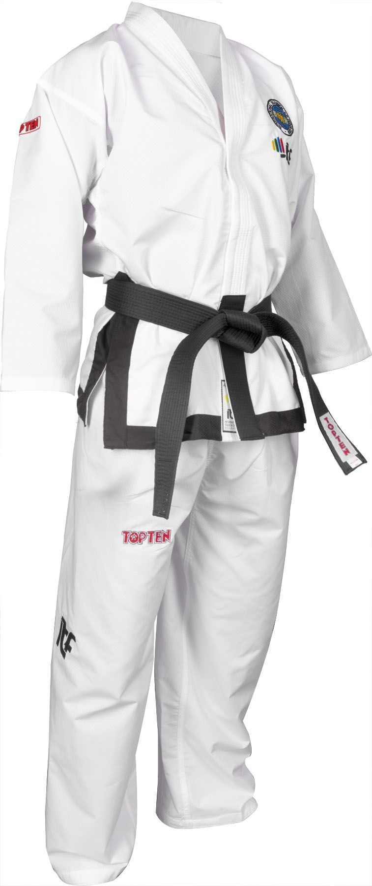 TOP TEN: ITF TAEKWON-DO DRÄKT DIAMOND 1-3 DAN