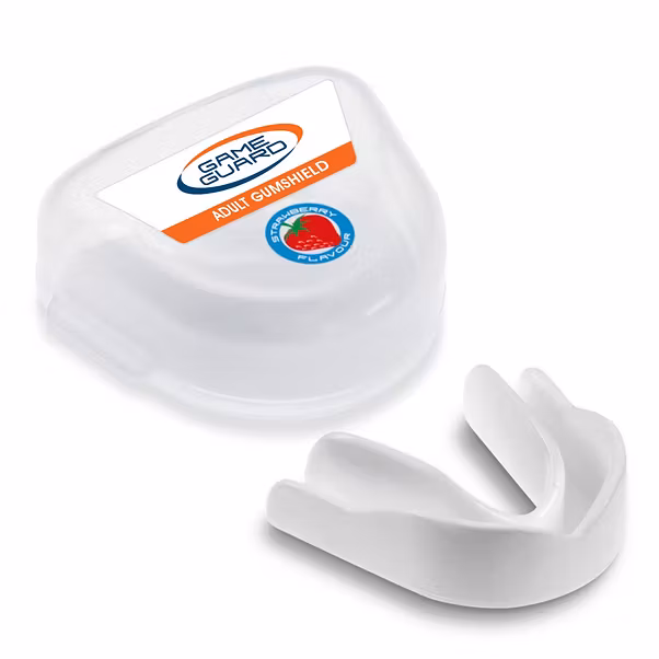 GAMEGUARD: TANDSKYDD TRANSPARENT JORDGUBB