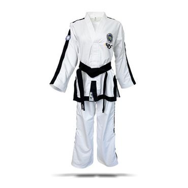 MIGHTY FIST: ITF TAEKWON-DO DRÄKT LUMIX 4-6 DAN