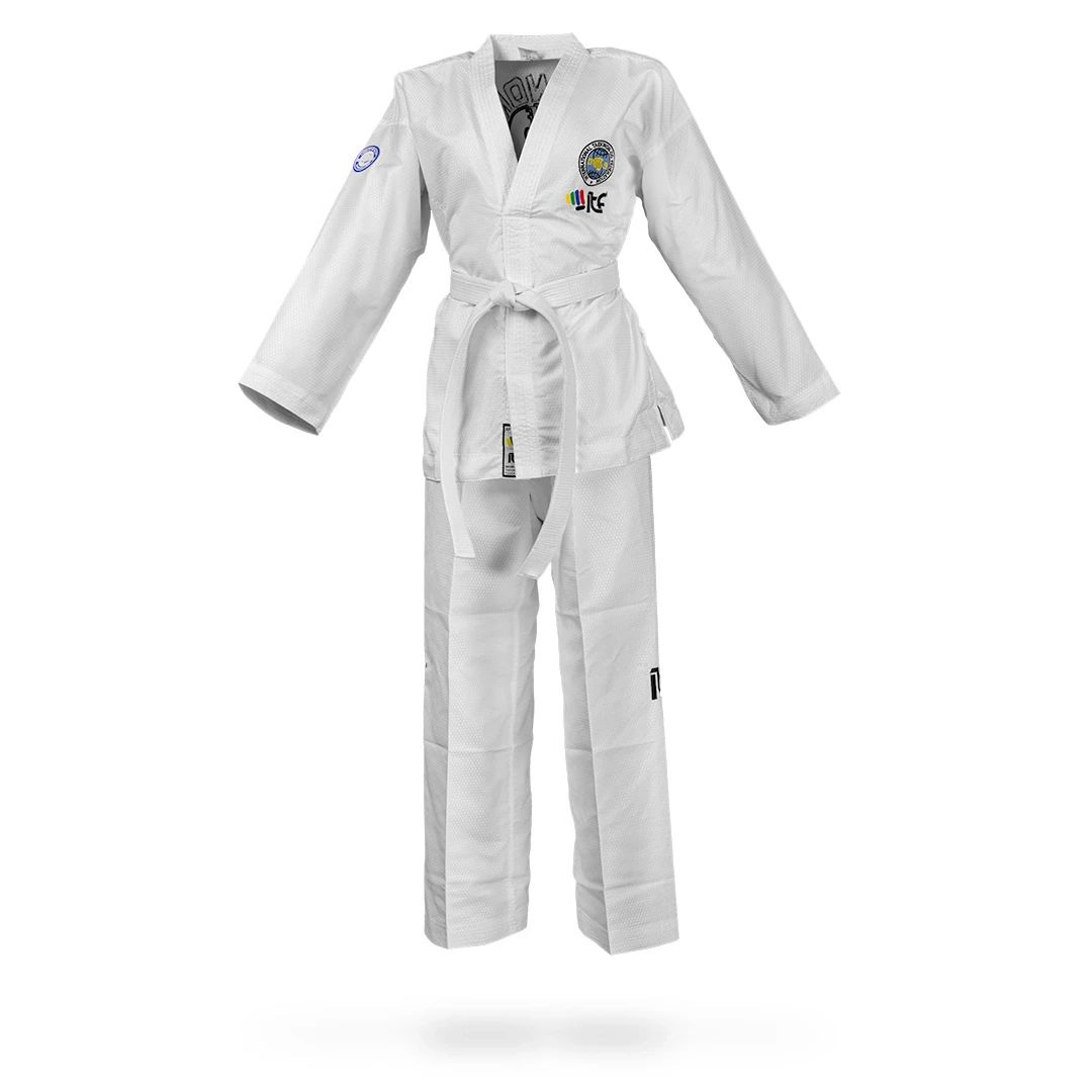 MIGHTY FIST: ITF TAEKWON-DO DRÄKT LUMIX FÄRGBÄLTE