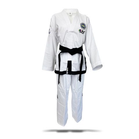 MIGHTY FIST: ITF TAEKWON-DO DRÄKT LUMIX 1-3 Dan