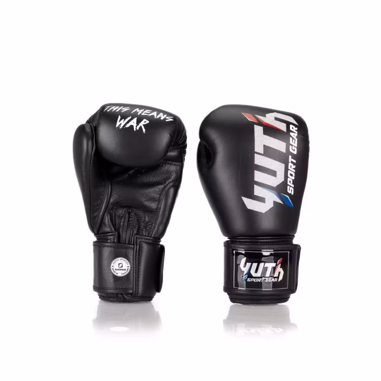 YUTH: BOXINGSHANDSKAR SVART