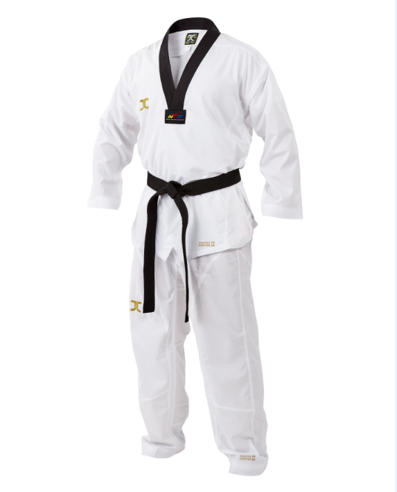 JCALICU: VORTEX II FIGHTER WT TAEKWONDO DRÄKT 