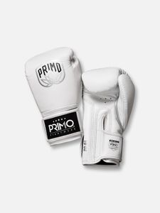 PRIMO: EMBLEM BOXNINGSHANDSKAR VIT