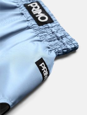 PRIMO: MUAY THAI SHORTS - ALTA SERIES - PASTEL BLÅ