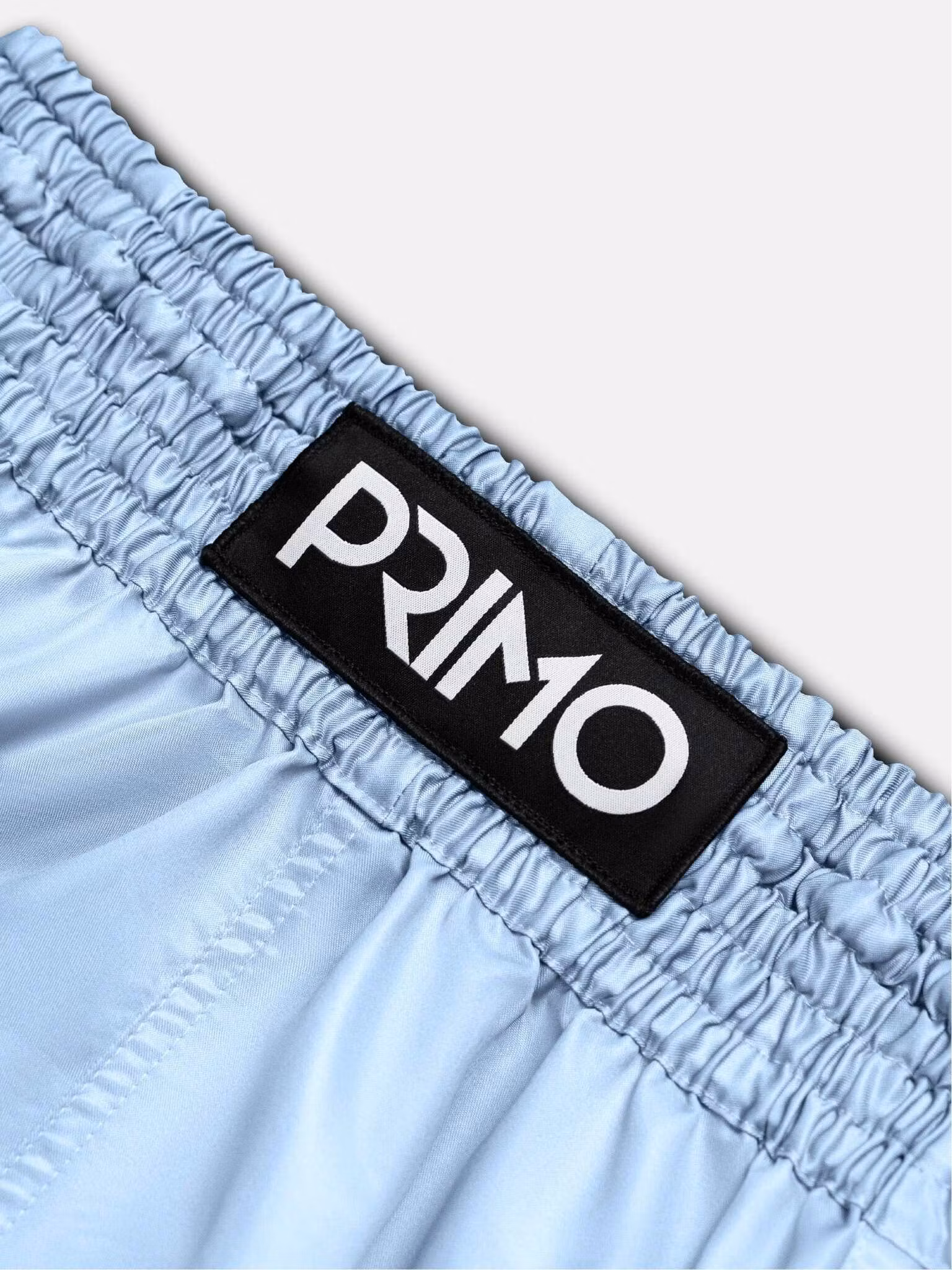 PRIMO: MUAY THAI SHORTS ALTA SERIES - PASTEL BLUE