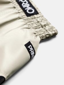 PRIMO: MUAY THAI SHORTS - ALTA SERIES - CREAM