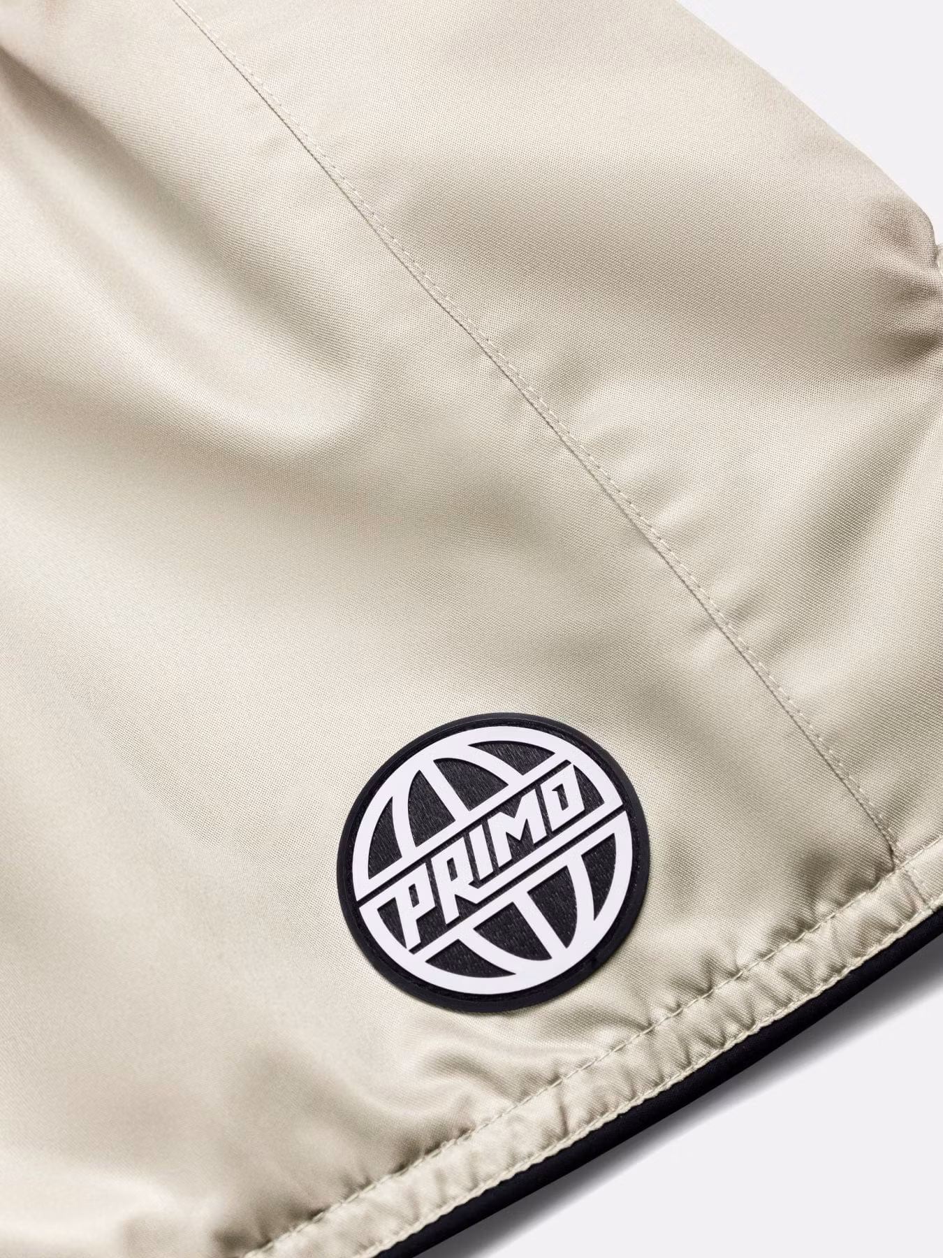 PRIMO: MUAY THAI SHORTS ALTA SERIES - GRÄDDVIT