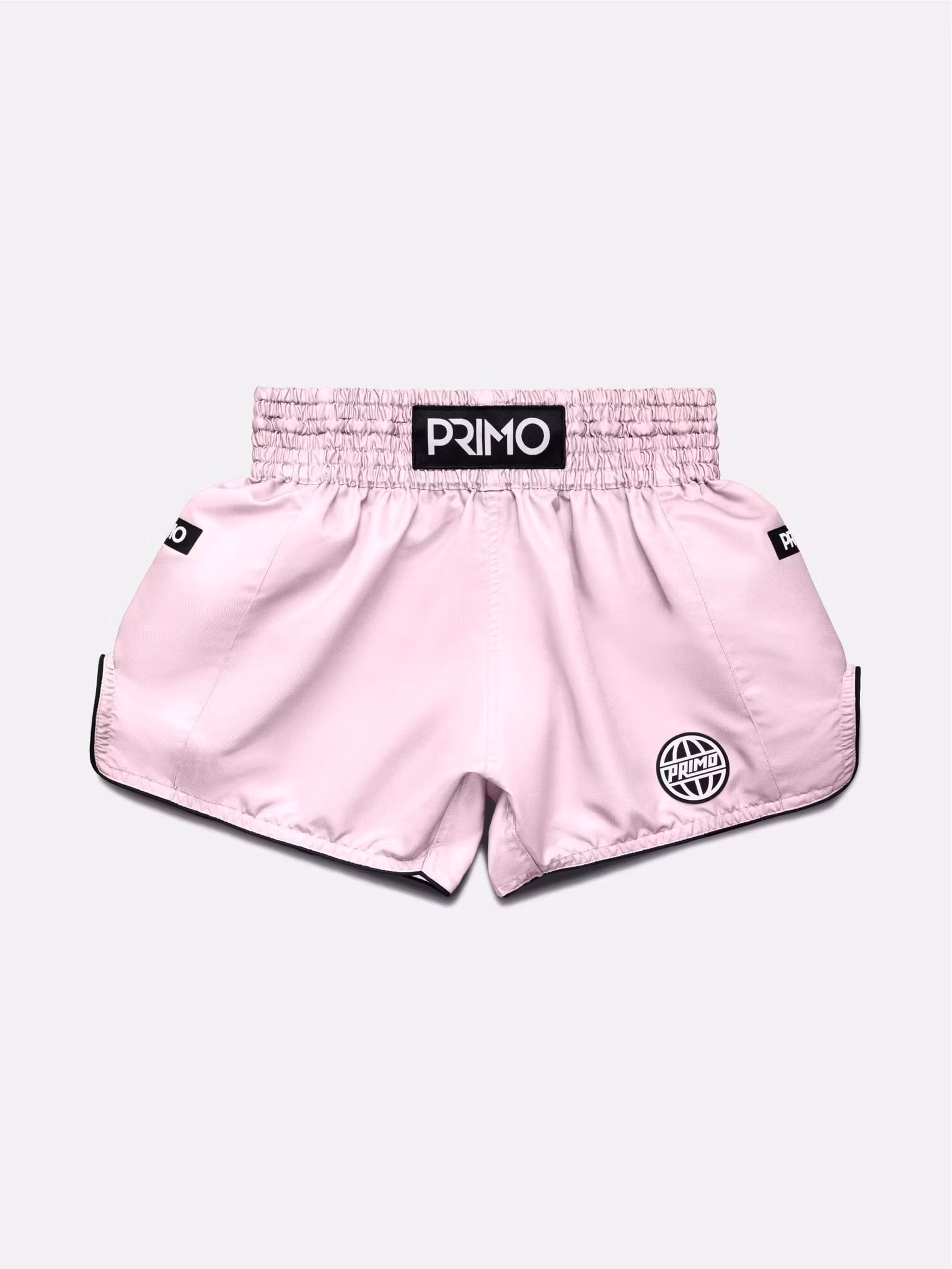 PRIMO: MUAY THAI SHORTS ALTA SERIES - PASTEL PINK