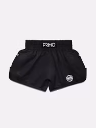 PRIMO: MUAY THAI SHORTS - ALTA SERIES - ONYX