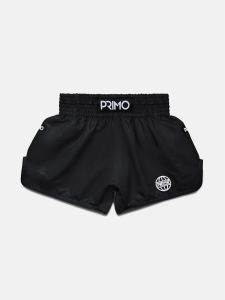 PRIMO: MUAY THAI SHORTS - ALTA SERIES - ONYX