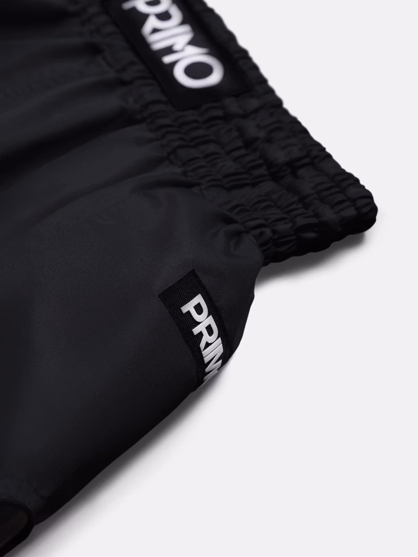 PRIMO: MUAY THAI SHORTS ALTA SERIEN - ONYX SVART