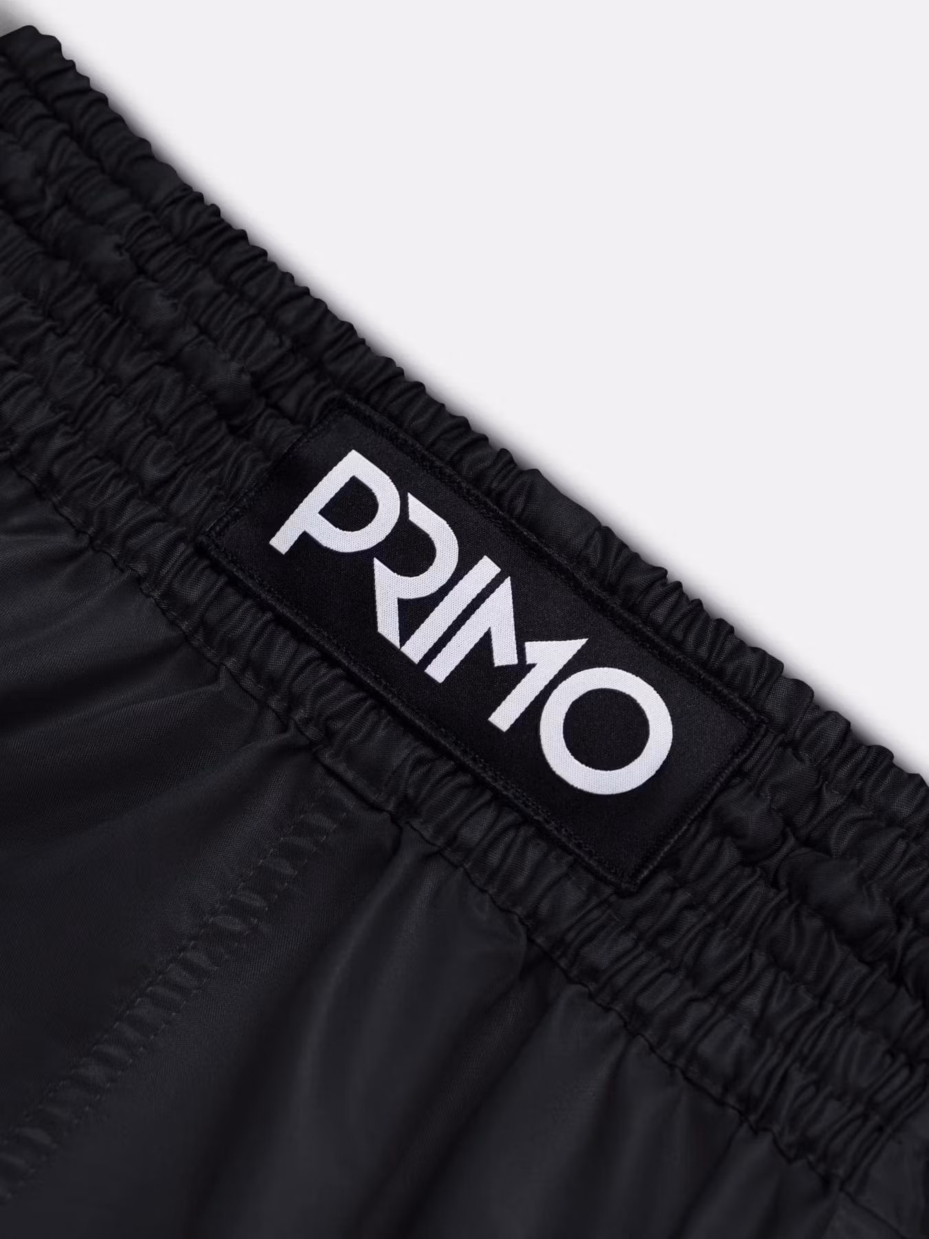 PRIMO: MUAY THAI SHORTS ALTA SERIEN - ONYX SVART