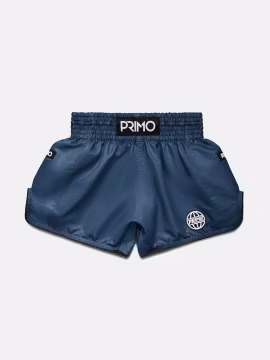 PRIMO: MUAY THAI SHORTS ALTA SERIES - STEEL BLUE