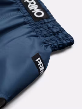 PRIMO: MUAY THAI SHORTS ALTA SERIES - STEEL BLUE