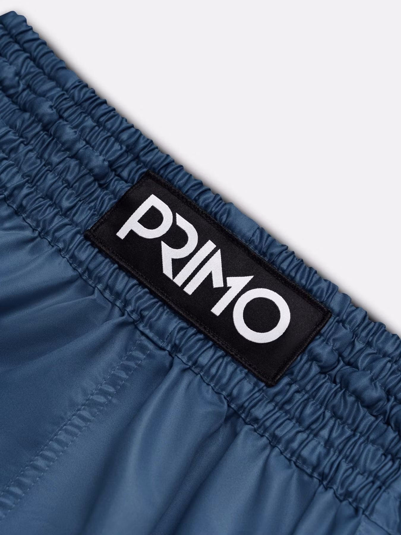 PRIMO: MUAY THAI SHORTS ALTA SERIES - STÅL BLÅ
