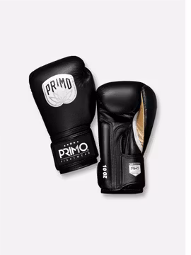 PRIMO: EMBLEM 2.0 BOXING GLOVES - ONYX BLACK