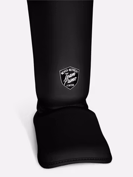 PRIMO: CLASSIC MUAY THAI SHIN GUARDS - BLACK