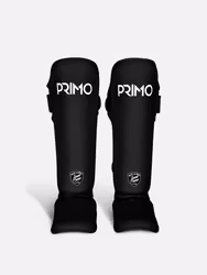 PRIMO: BENSKYDD CLASSIC SVART