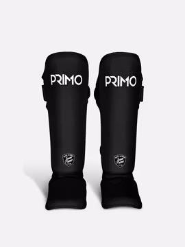 PRIMO: CLASSIC MUAY THAI SHIN GUARDS - BLACK