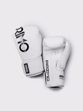 PRIMO: MAMBA SERIES BOXING GLOVES - WHITE