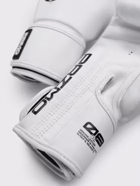 PRIMO: MAMBA SERIES BOXING GLOVES - WHITE