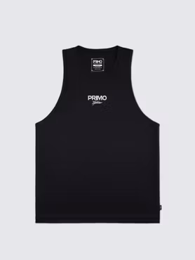 PRIMO: KIN TANK TOP - BLACK