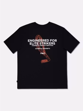 PRIMO: MONGKHON TECH T-SHIRT - BLACK