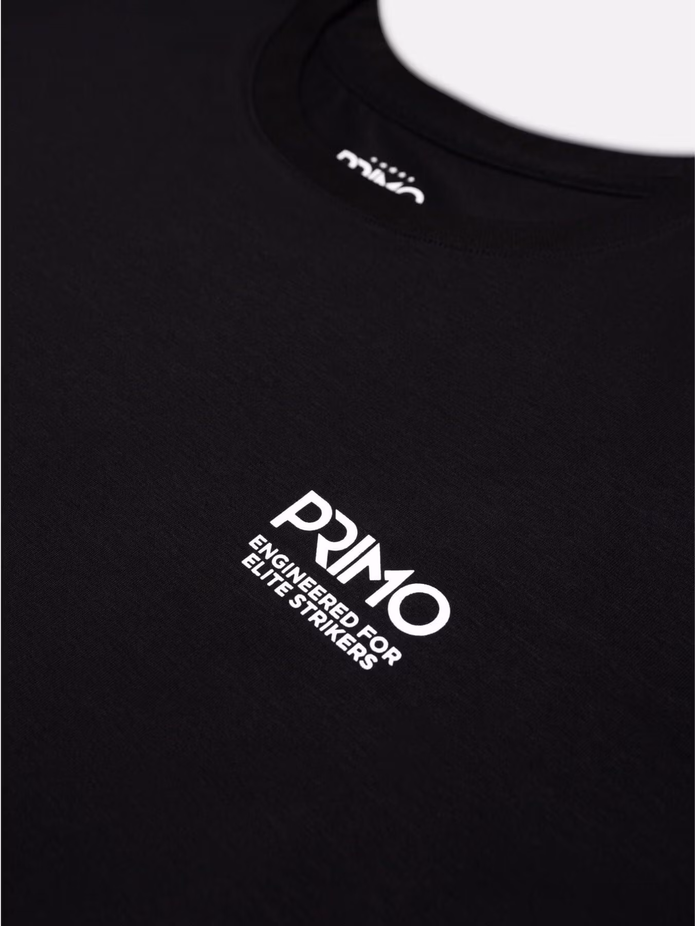 PRIMO: MONGKHON TECH T-SHIRT - BLACK