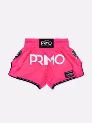 PRIMO: MUAY THAI SHORTS SUPER NYLON - HARLEM WORLD