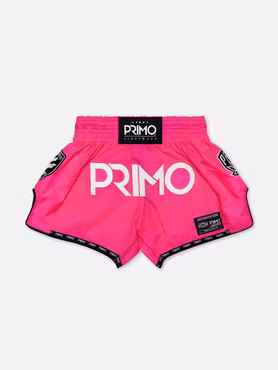 PRIMO: MUAY THAI SHORTS SUPER NYLON - HARLEM WORLD