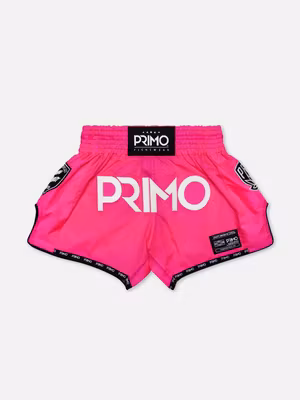 PRIMO: MUAY THAI SHORTS SUPER NYLON - HARLEM WORLD