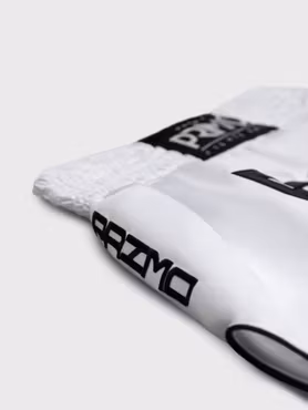 PRIMO: MAMBA SERIES MUAY THAI SHORTS - WHITE