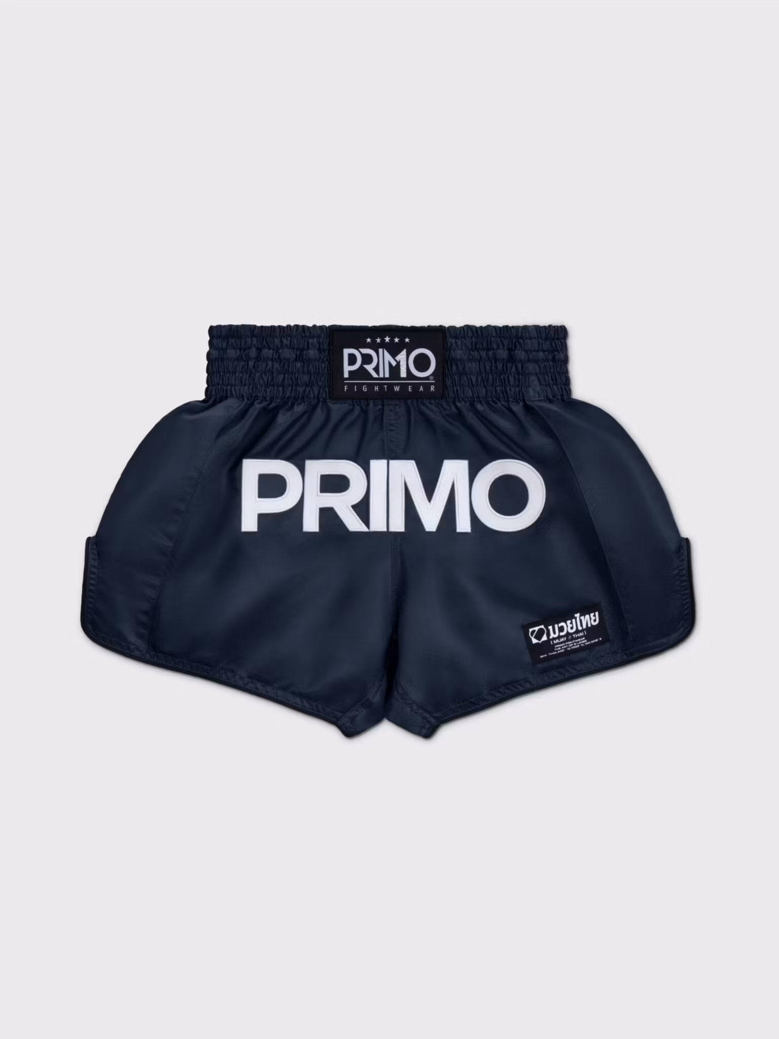 PRIMO: MAMBA SERIES MUAY THAI SHORTS - NAVY