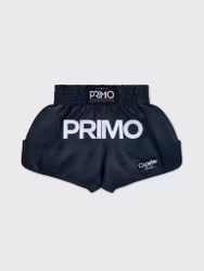 PRIMO: MAMBA SERIES MUAY THAI SHORTS - MARINBLÅ