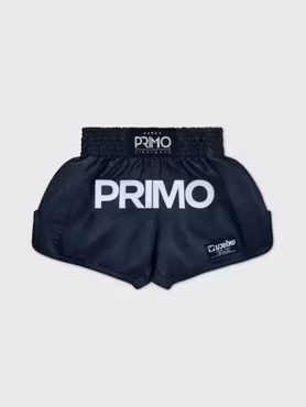 PRIMO: MAMBA SERIES MUAY THAI SHORTS - NAVY BLUE