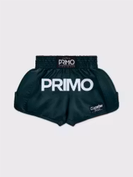 PRIMO: MAMBA SERIES MUAY THAI SHORTS - HUNTER GREEN