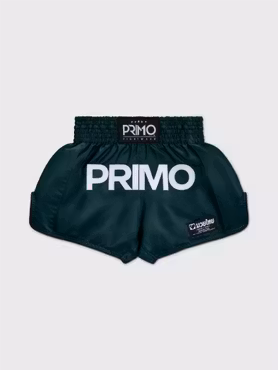 PRIMO: MAMBA SERIES MUAY THAI SHORTS - HUNTER GREEN