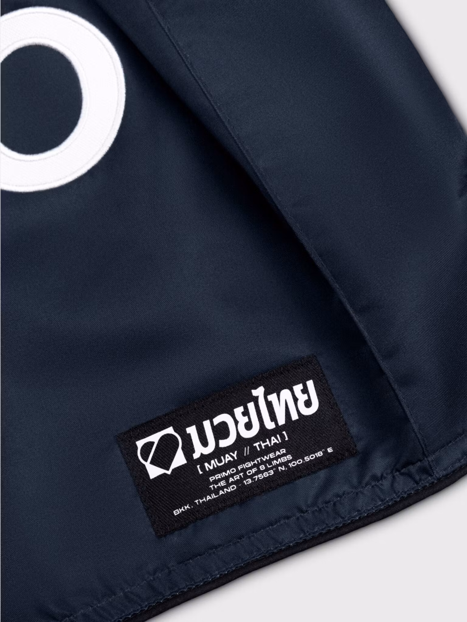 PRIMO: MAMBA SERIES MUAY THAI SHORTS - NAVY