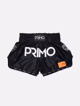 PRIMO: MUAY THAI SHORTS FREE FLOW SERIES - GOTHAM'S FINEST