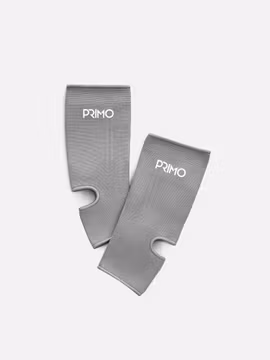 PRIMO MONOCHROME ANKLE GUARD - GREY