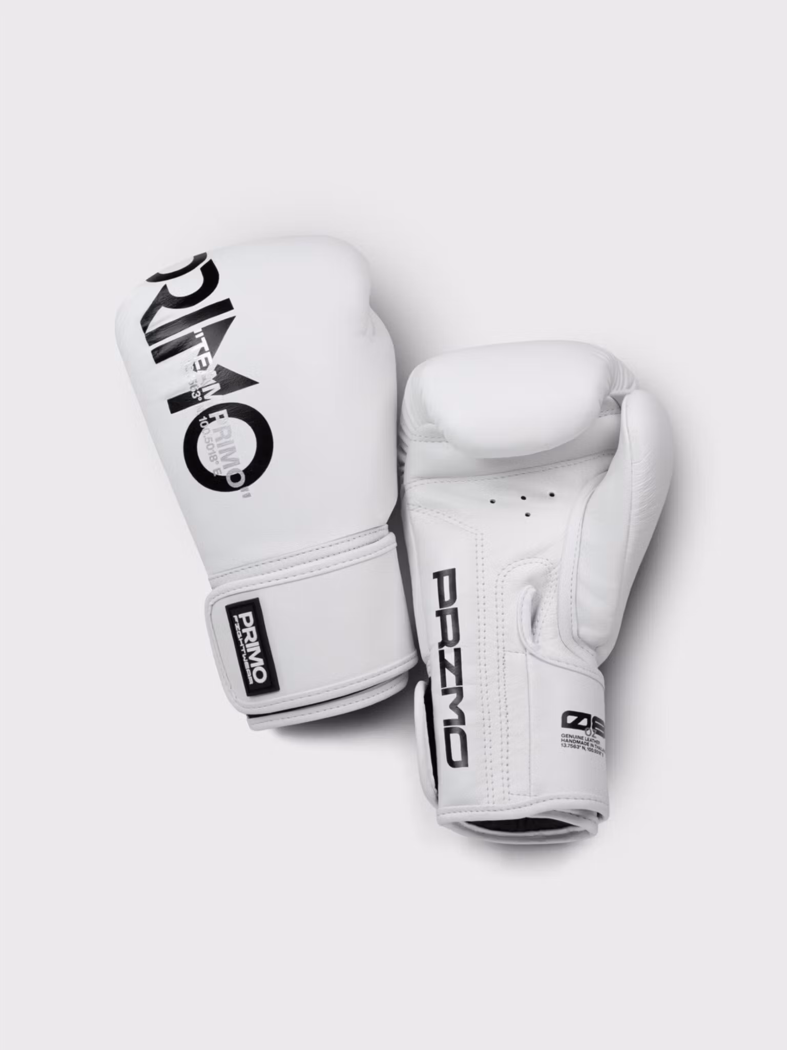 PRIMO: MAMBA SERIES BOXING GLOVES - WHITE