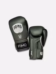 PRIMO: EMBLEM 2.0 BOXNINGSHANDSKAR SEMI-LÄDER - ARMÉGRÖNA